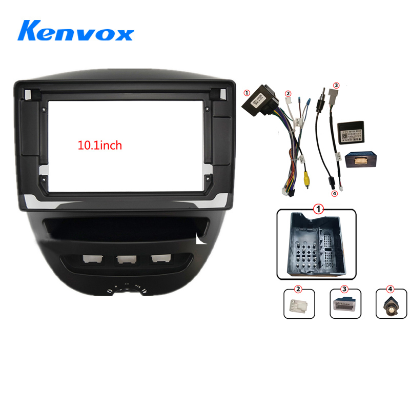 Kenvox 9 inch Android car audi - Diy Electronics Radio ulasan dan harga
