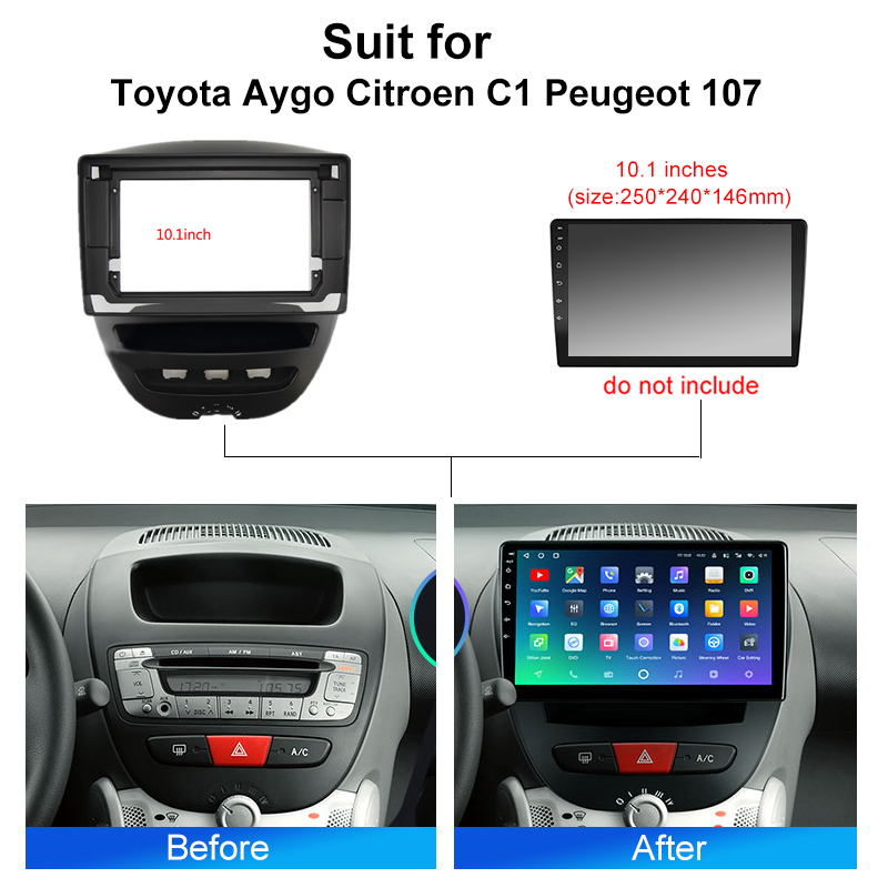 Kenvox 9 inch Android car audi - Diy Electronics Radio ulasan dan harga