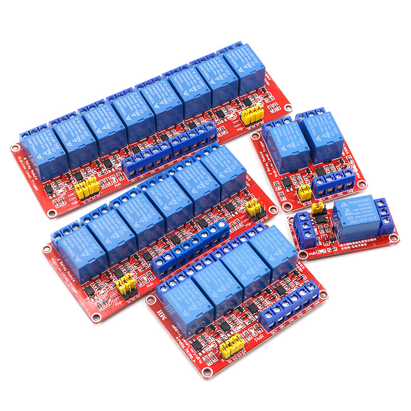 1/2/4/8-channel 5v/12v/24v Rel - Relay Module 5V ulasan dan harga