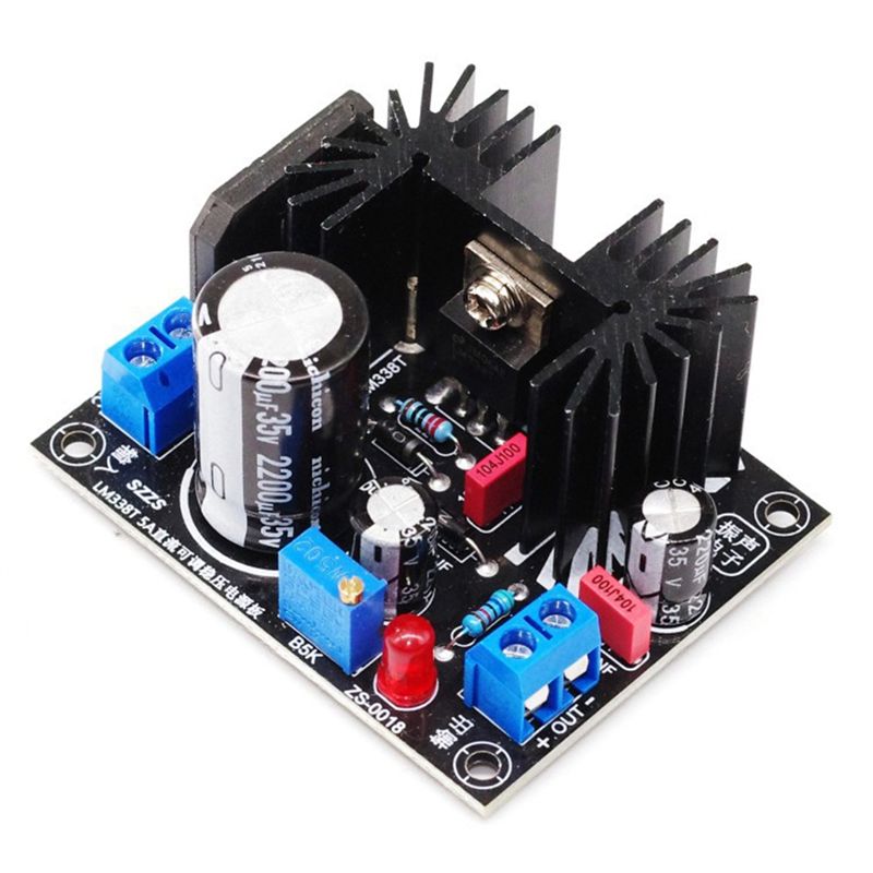 ABNR Adjustable Linear Regulat - Diy Electronics Filament ulasan dan harga
