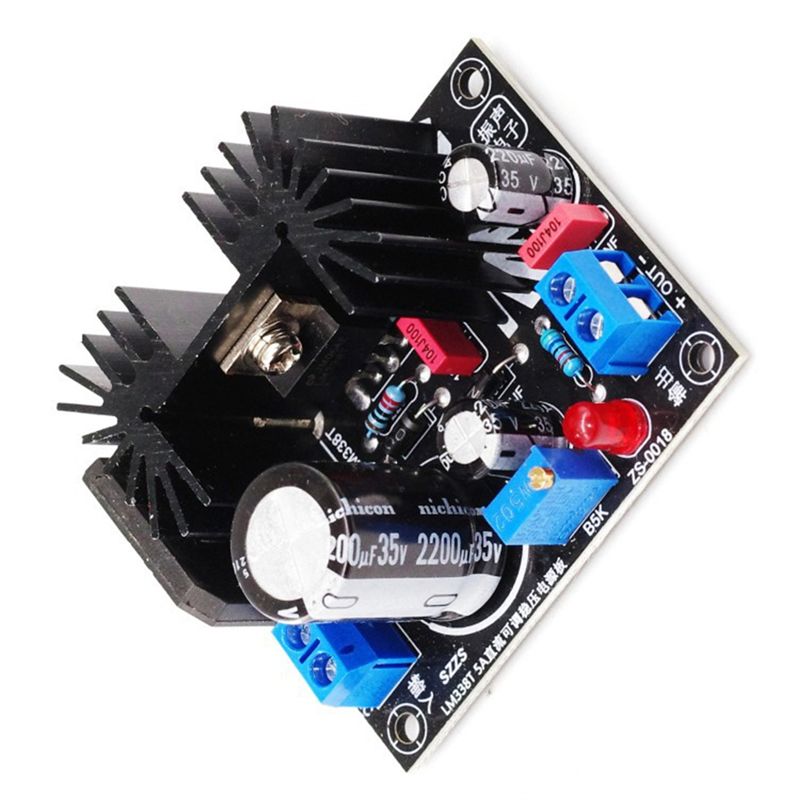 ABNR Adjustable Linear Regulat - Diy Electronics Filament ulasan dan harga