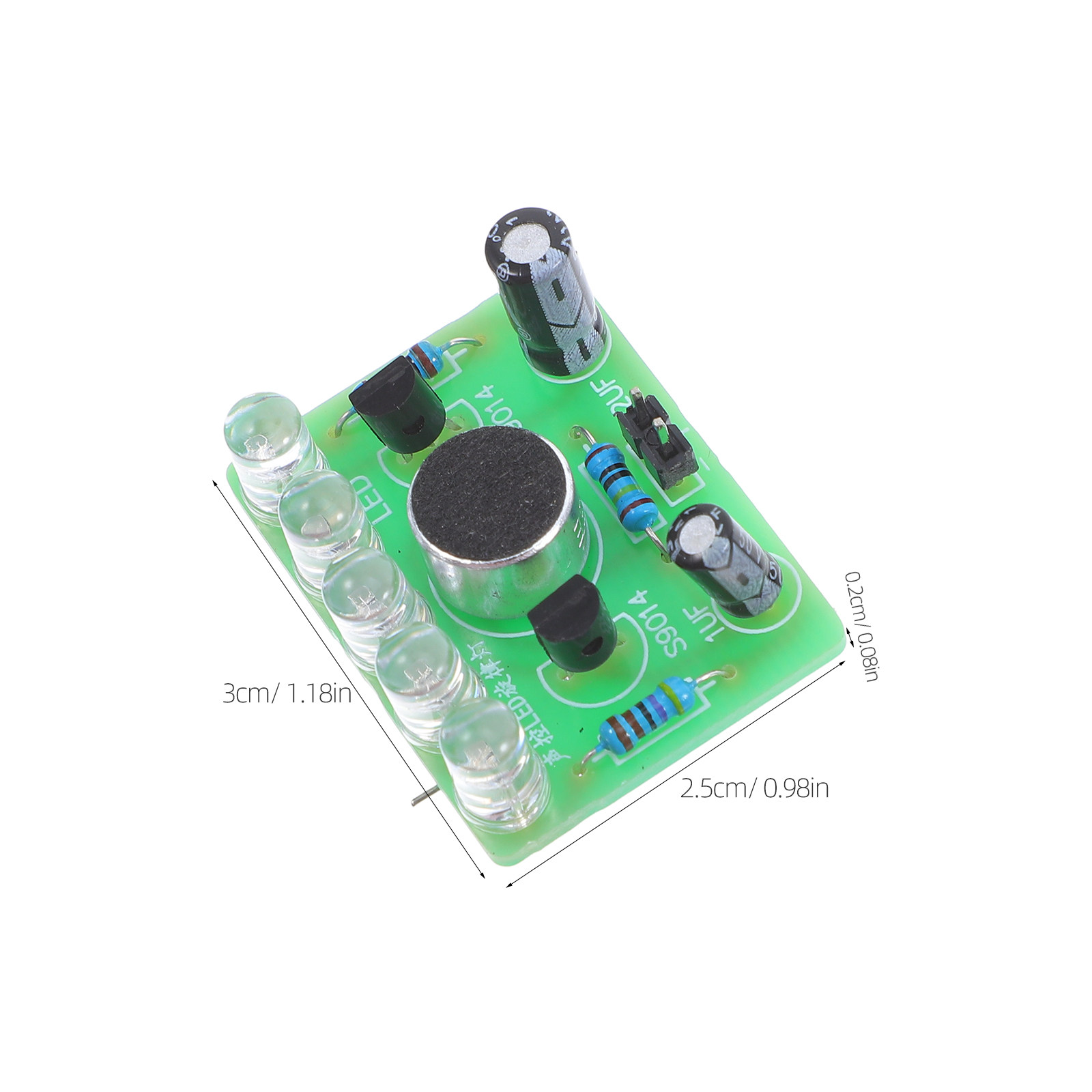 Sound Activated Melody Light K - Diy Projects With Electronics ulasan dan harga