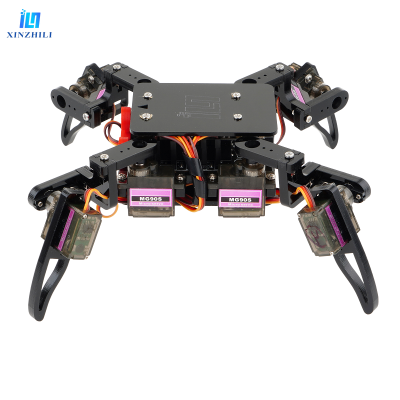 Bionic Quadruped Spider Scient - Diy Electronics Kits ulasan dan harga