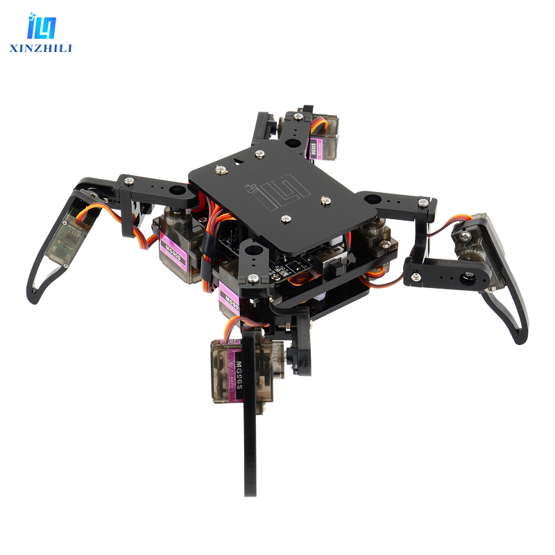 Bionic Quadruped Spider Scient - Diy Electronics Kits ulasan dan harga