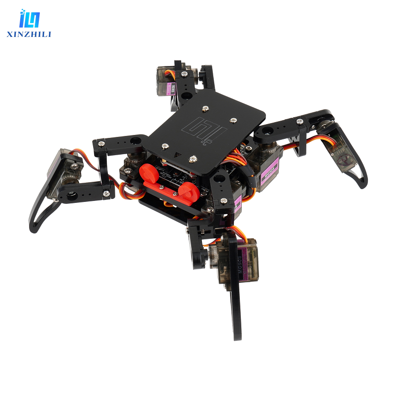Bionic Quadruped Spider Scient - Diy Electronics Kits ulasan dan harga