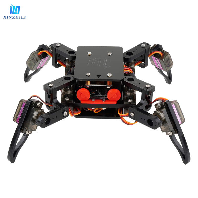 Bionic Quadruped Spider Scient - Diy Electronics Kits ulasan dan harga