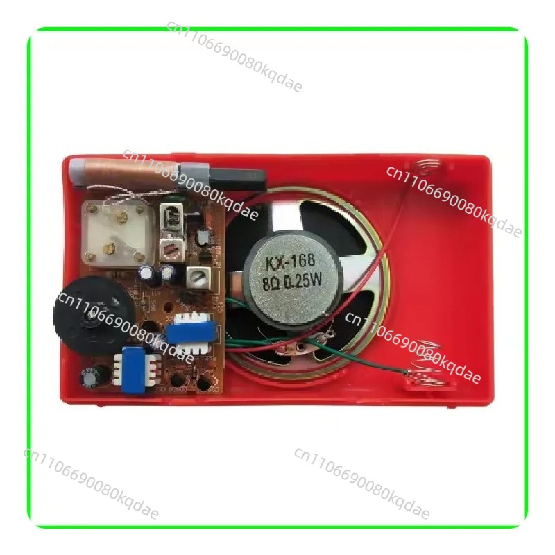 KX168 Transistor Radio DIY Ass - Diy Electronics Kits ulasan dan harga