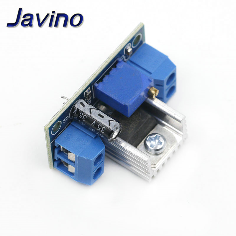 Javino LM317 Linear Voltage Re - Lm317 Voltage Regulator ulasan dan harga