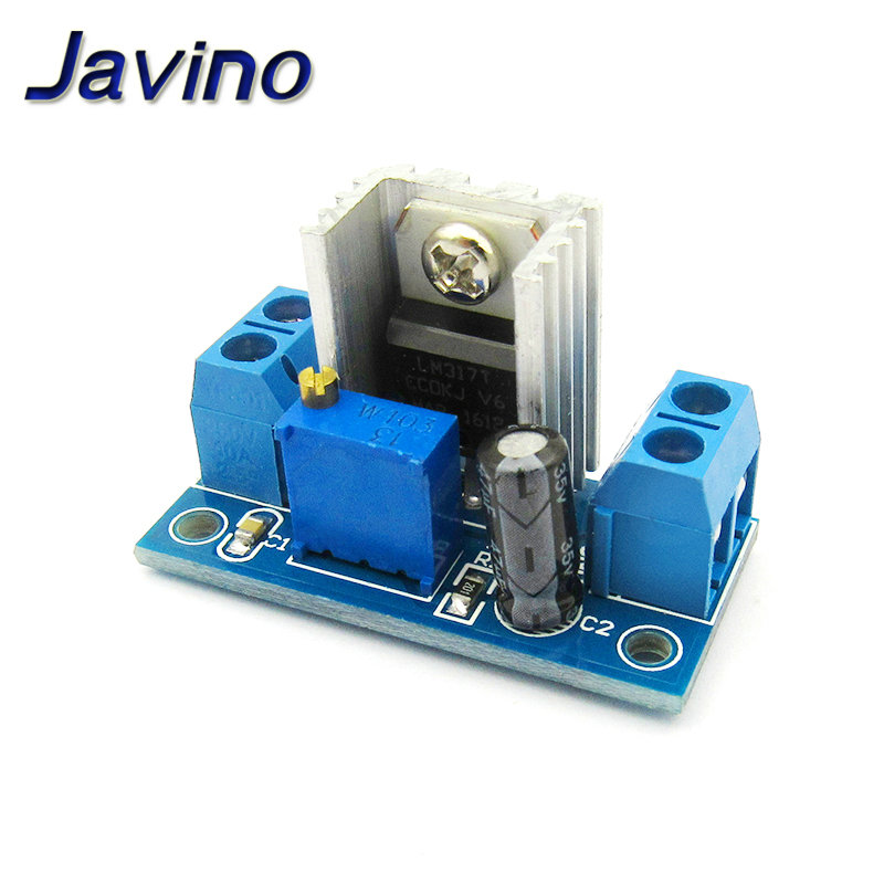 Javino LM317 Linear Voltage Re - Lm317 Voltage Regulator ulasan dan harga