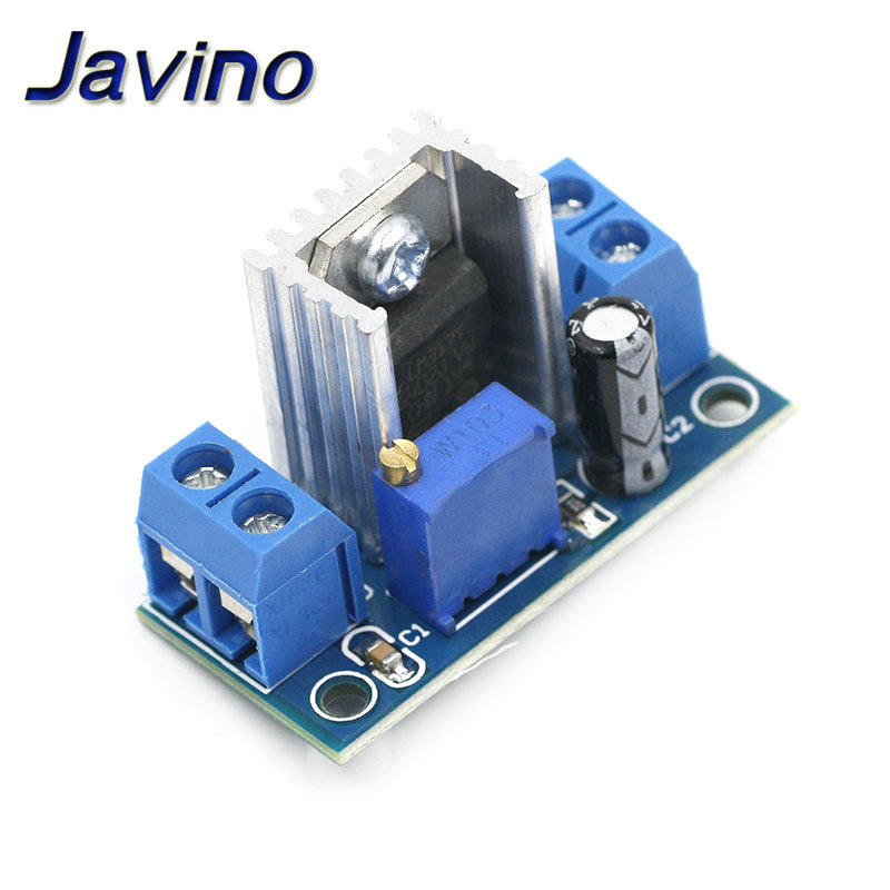 Javino LM317 Linear Voltage Re - Lm317 Voltage Regulator ulasan dan harga