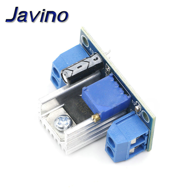 Javino LM317 Linear Voltage Re - Lm317 Voltage Regulator ulasan dan harga