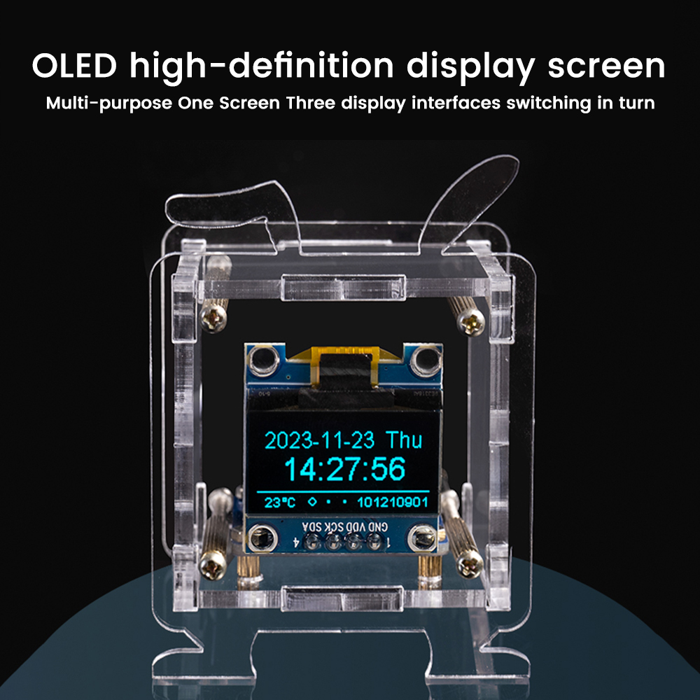ESP8266 DIY Digital Clock Kit  - Diy Soldering Station No Electronics ulasan dan harga