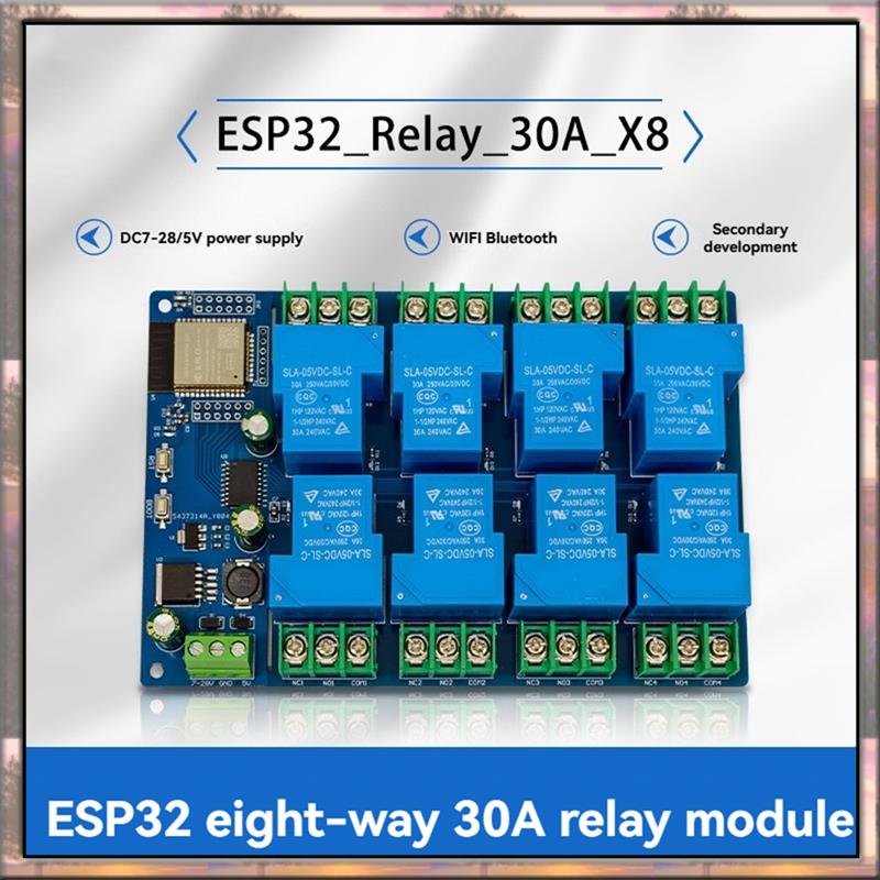 BAAZ HOT 8 Channel Relay Modul - Relay Module 5V ulasan dan harga