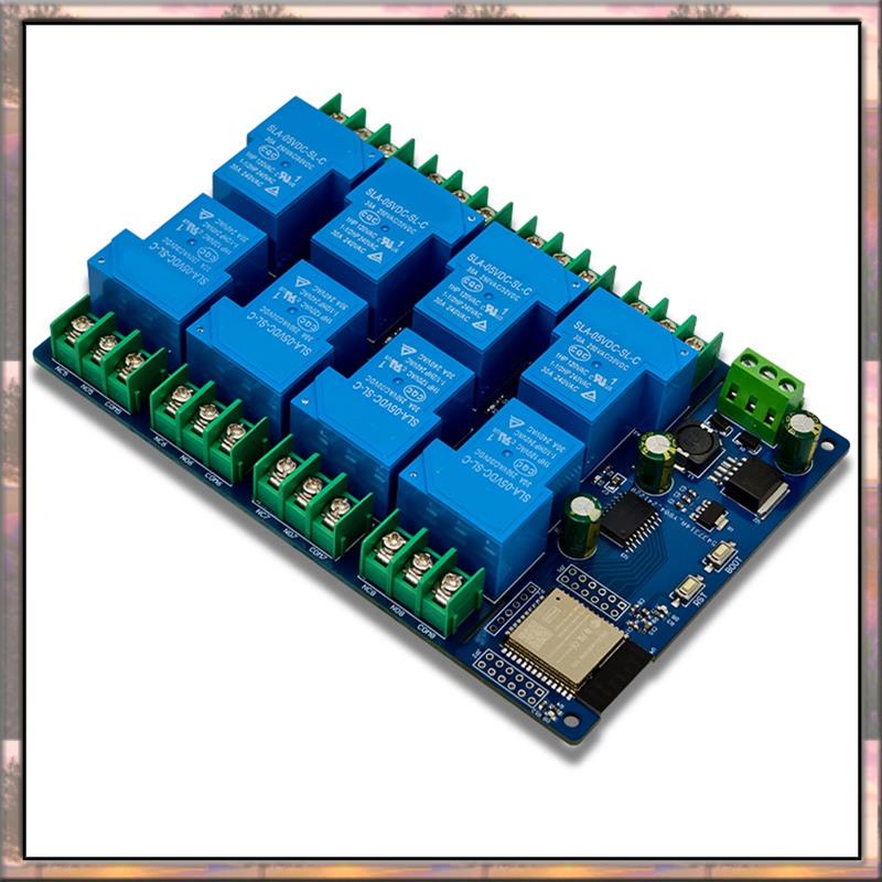 BAAZ HOT 8 Channel Relay Modul - Relay Module 5V ulasan dan harga