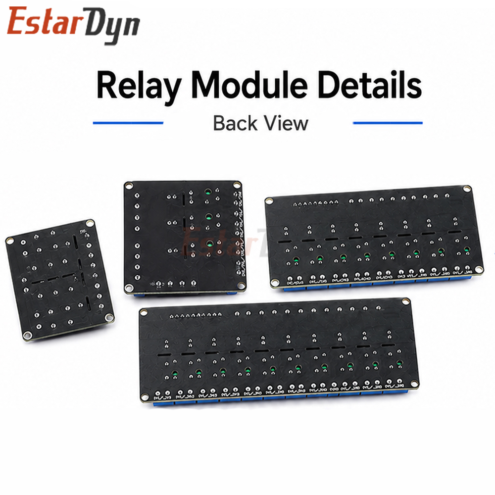 Estardyn 5V 1/2/4/8CH G3MB-202 - Relay Module 5V ulasan dan harga