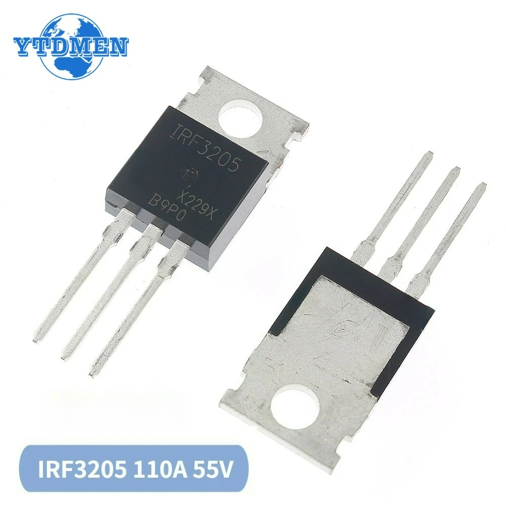 5/10PCS IRF3205 Mosfet Transis - Mosfet Transistor Set ulasan dan harga
