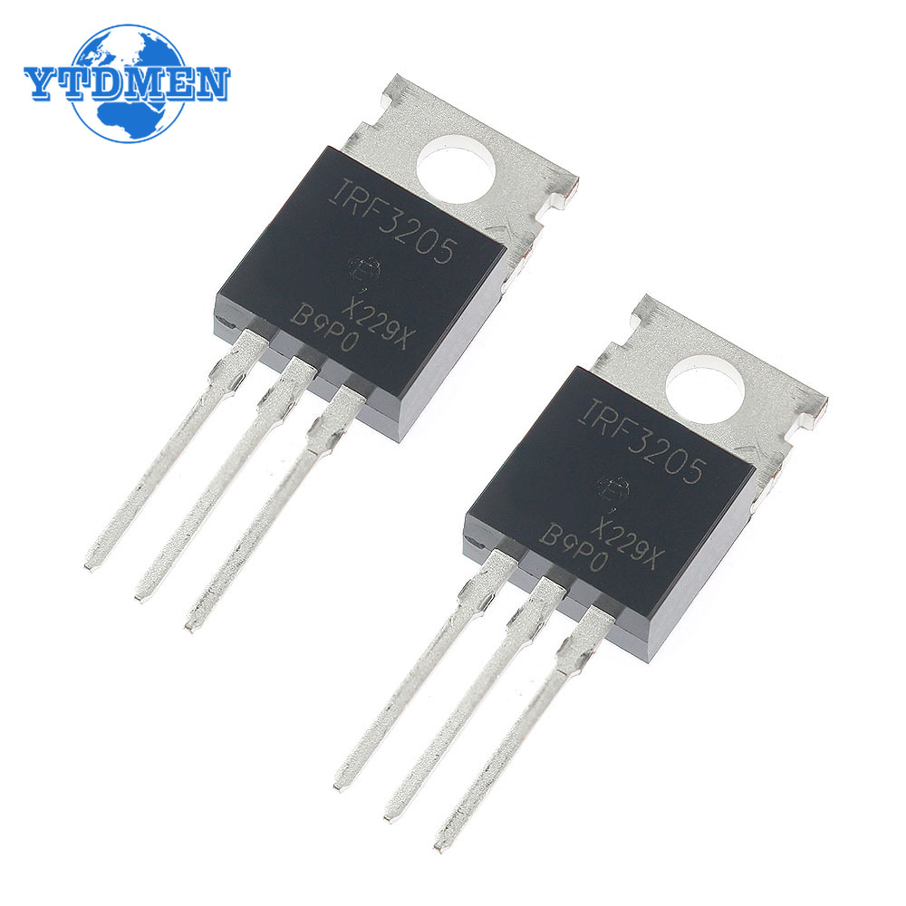 5/10PCS IRF3205 Mosfet Transis - Mosfet Transistor Set ulasan dan harga