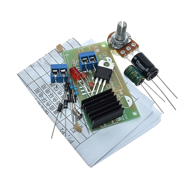 LM317 Adjustable Power Supply  - Lm317 Voltage Regulator ulasan dan harga