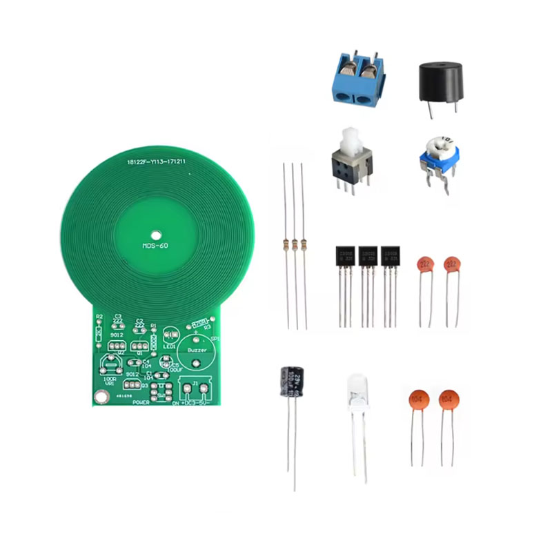 Metal Detector DIY Kit Non-Con - Diy Electronics Kits For Beginners ulasan dan harga