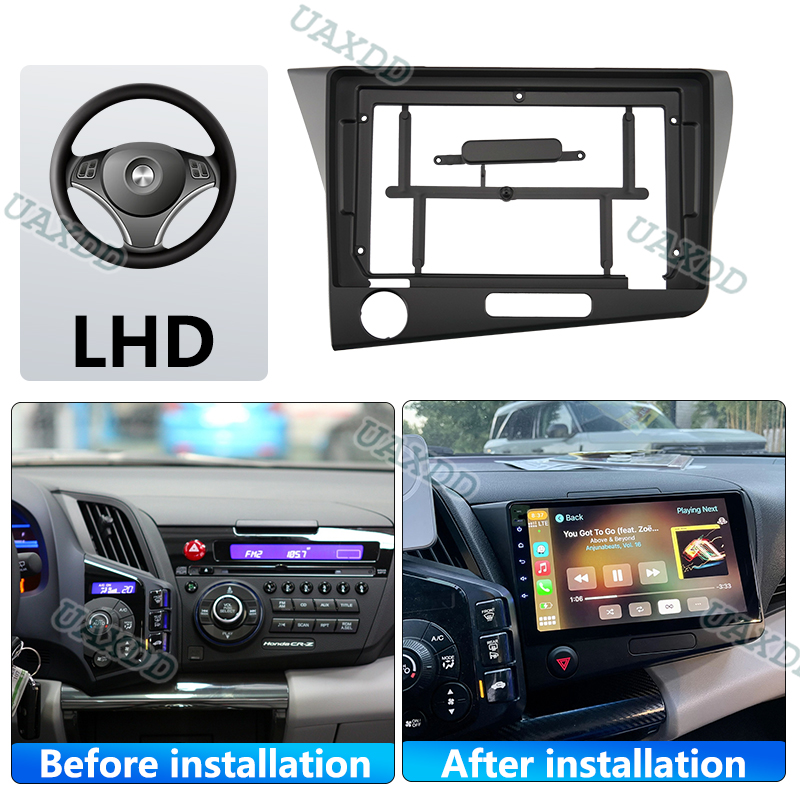 Android Frame Kit Panel for 20 - Diy Electronics Radio ulasan dan harga