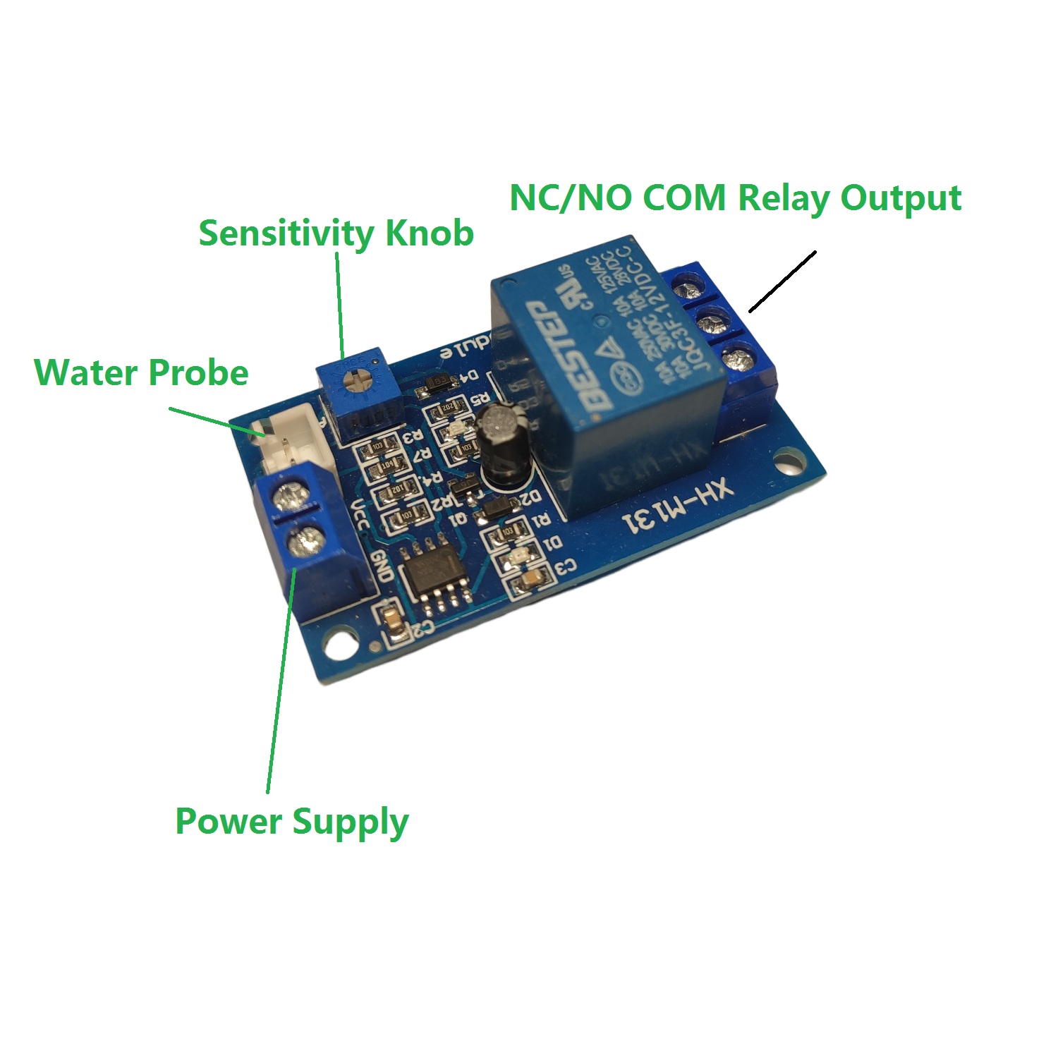 5V 12V 24V DIY Water Relay Mod - Relay Module 5V ulasan dan harga