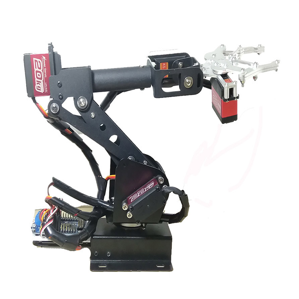 Ps2 Control 6 DOF Robotic Arm  - Diy Kit Elektronik ulasan dan harga