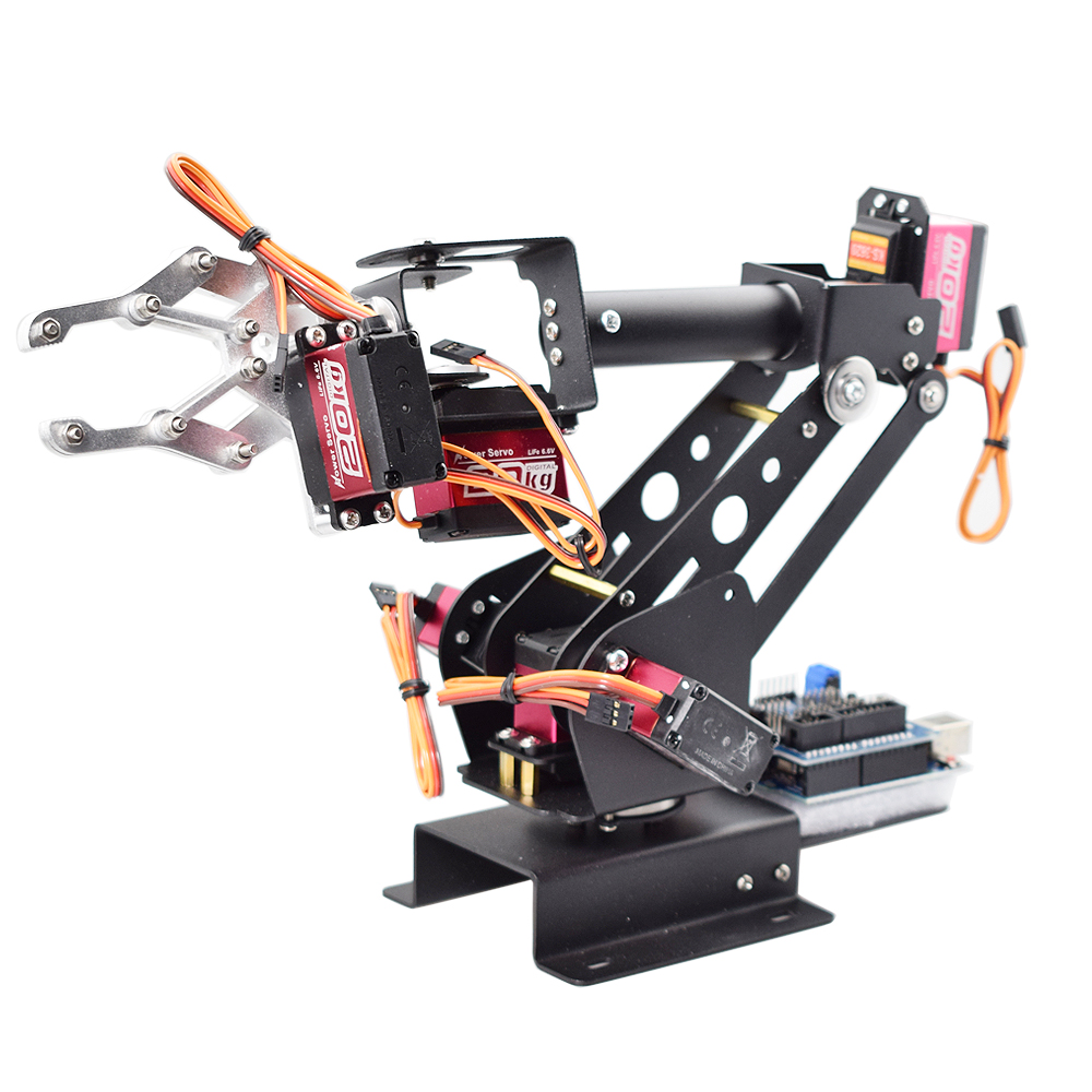 Ps2 Control 6 DOF Robotic Arm  - Diy Kit Elektronik ulasan dan harga