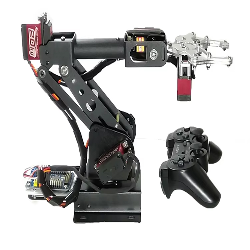 Ps2 Control 6 DOF Robotic Arm  - Diy Kit Elektronik ulasan dan harga