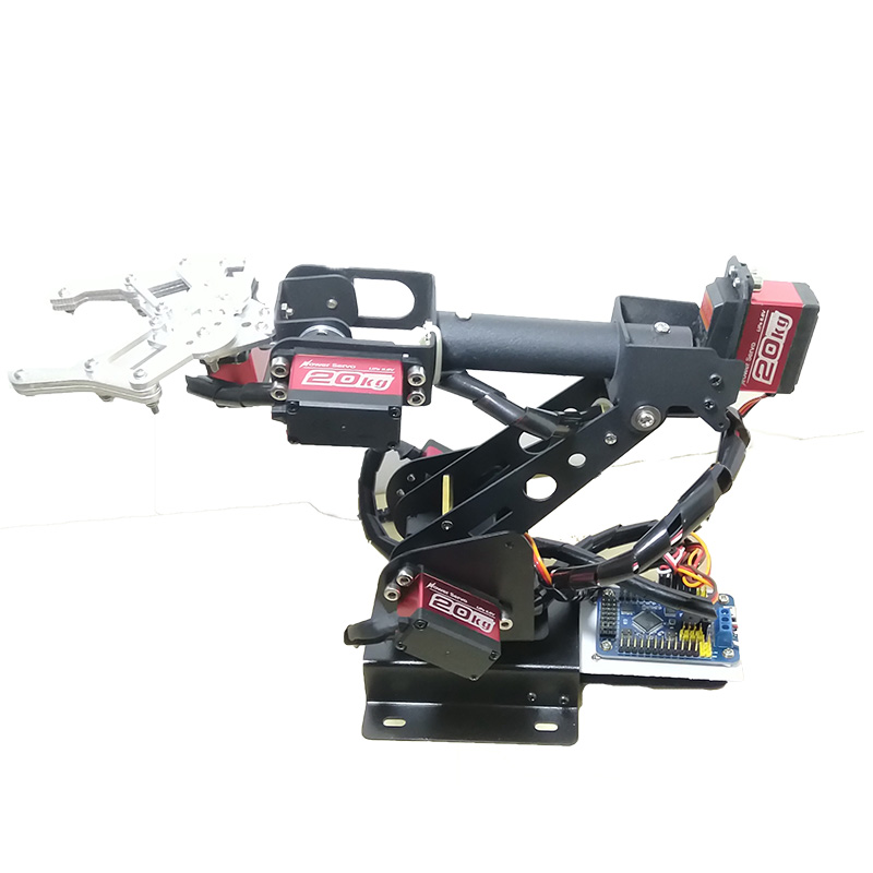 Ps2 Control 6 DOF Robotic Arm  - Diy Kit Elektronik ulasan dan harga