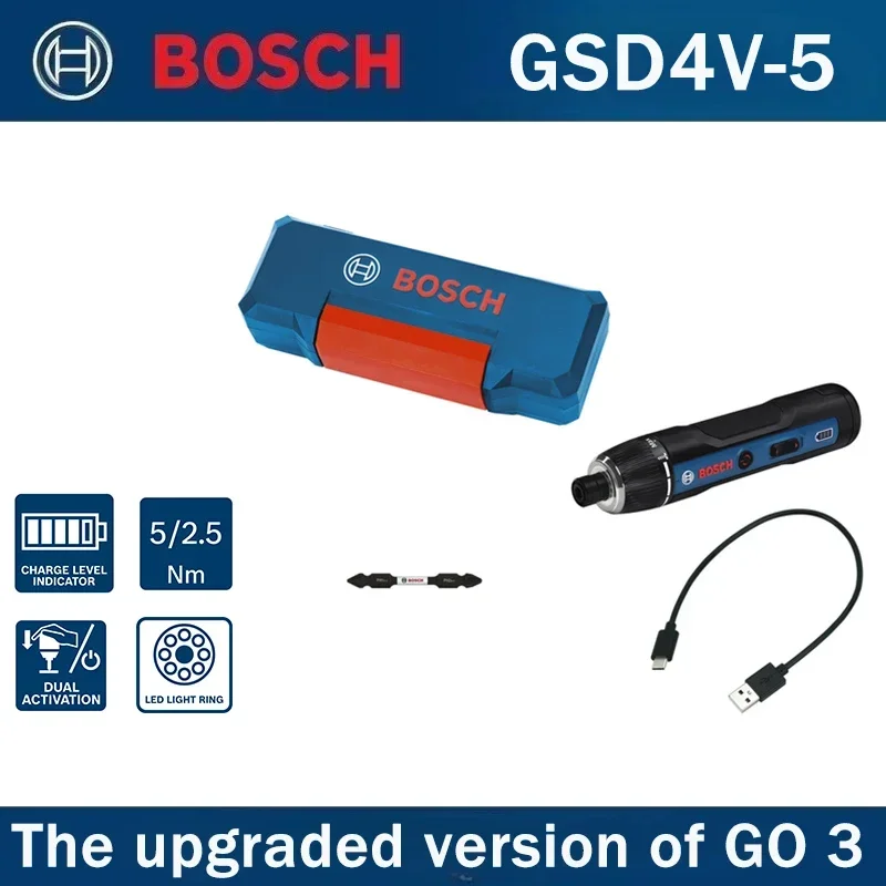 Bosch GSD4V-5 3.6V Cordless El - Diy Electronics Kits ulasan dan harga