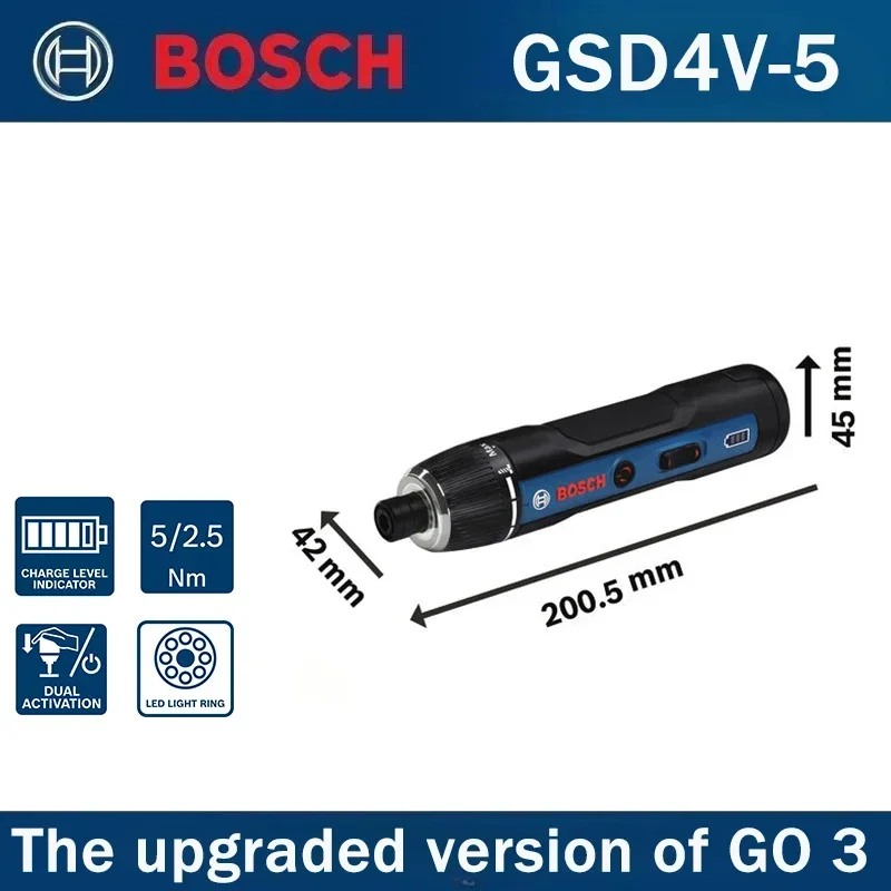 Bosch GSD4V-5 3.6V Cordless El - Diy Electronics Kits ulasan dan harga