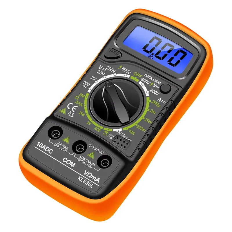 2000 Counts 1999 Digits Hand-h - Multimeter Digital ulasan dan harga