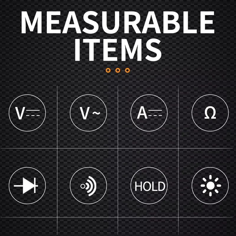 2000 Counts 1999 Digits Hand-h - Multimeter Digital ulasan dan harga