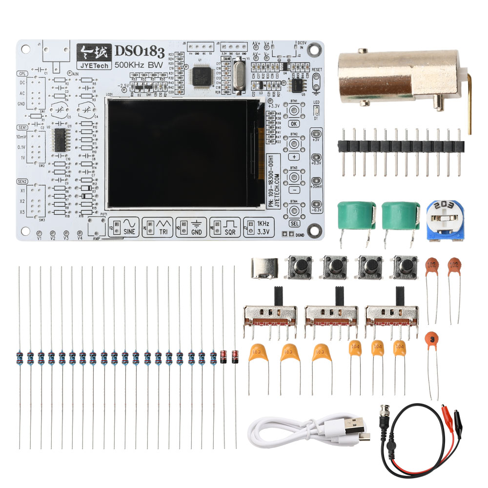 DC 5V DSO183 Digital Oscillosc - Diy Electronics Kits For Beginners ulasan dan harga