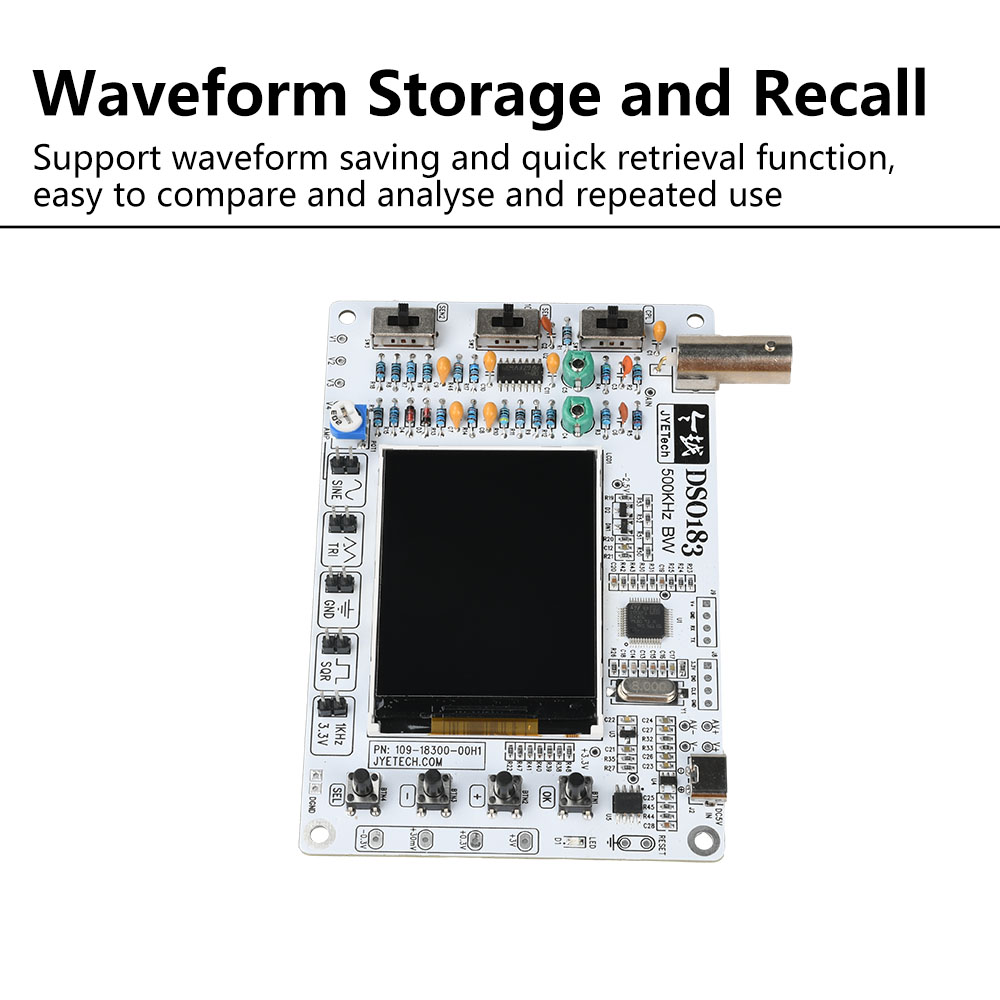 DC 5V DSO183 Digital Oscillosc - Diy Electronics Kits For Beginners ulasan dan harga
