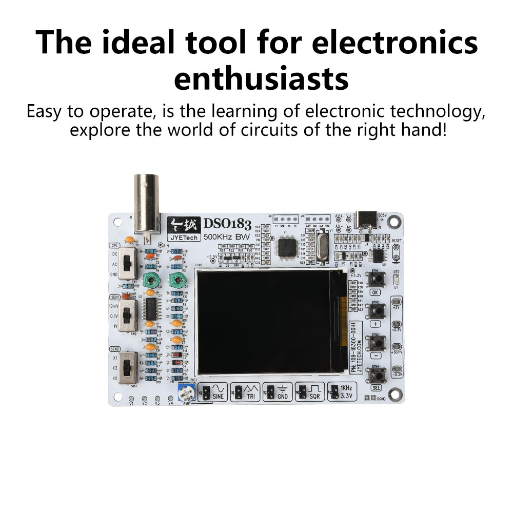 DC 5V DSO183 Digital Oscillosc - Diy Electronics Kits For Beginners ulasan dan harga