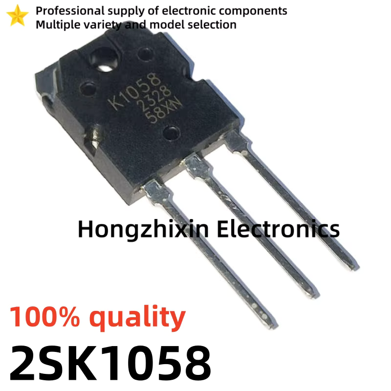 10PCS NEW 100% Quality 2SK1058 - Mosfet Transistor Set ulasan dan harga