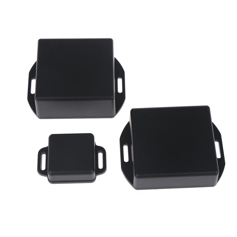Black Plastic Electronic Proje - Diy Projects With Electronics ulasan dan harga