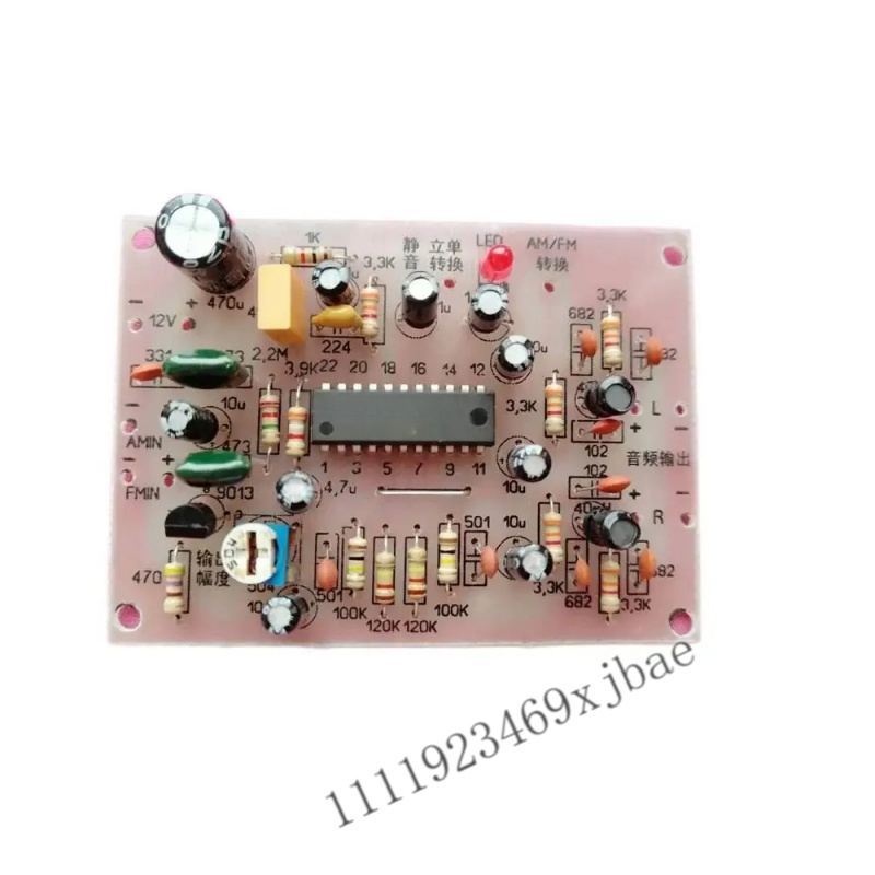 Stereo Decoder Board DIY Elect - Diy Electronics Kits ulasan dan harga