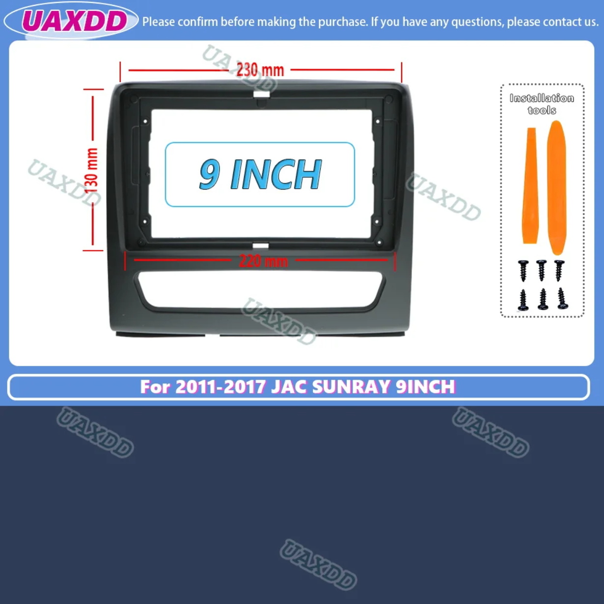 Panneau Facade Navigation GPS  - Diy Electronics Radio ulasan dan harga
