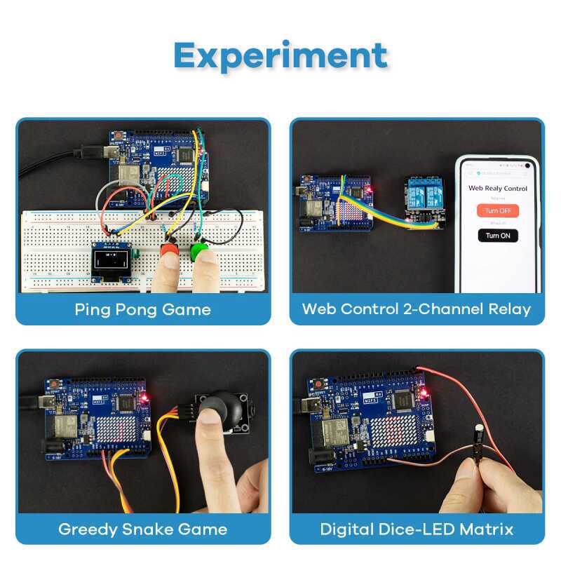 UNO R4 WiFi Compatible Develop - Diy Electronics Kits ulasan dan harga