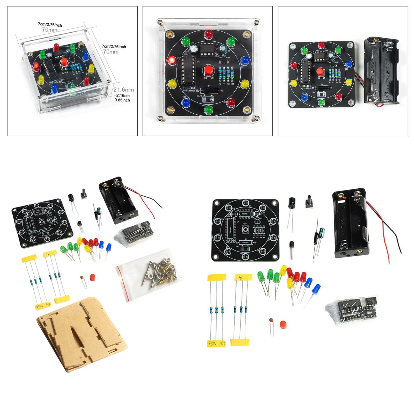 DIY Electronic Lucky Fortune W - Diy Electronics Kits For Beginners ulasan dan harga
