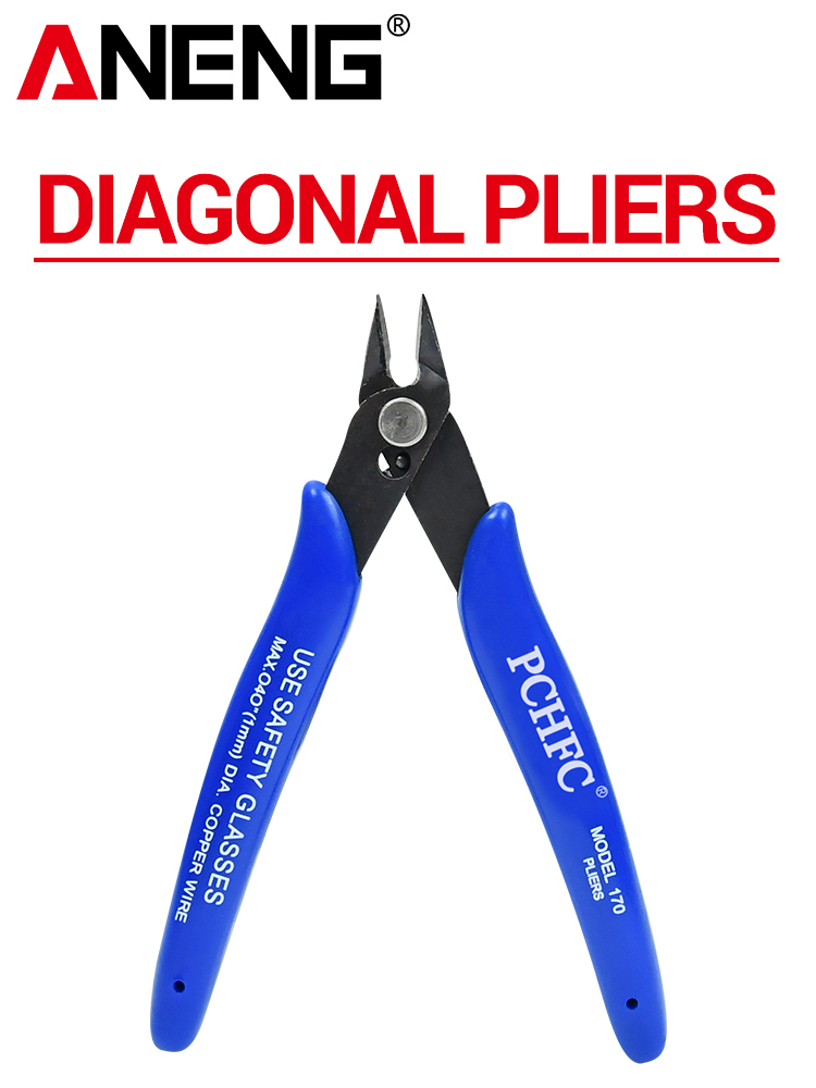 ANENG Diagonal Pliers Mini Wir - Diy Electronics Organizer ulasan dan harga