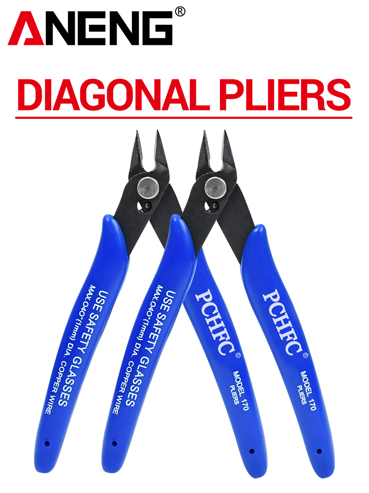 ANENG Diagonal Pliers Mini Wir - Diy Electronics Organizer ulasan dan harga