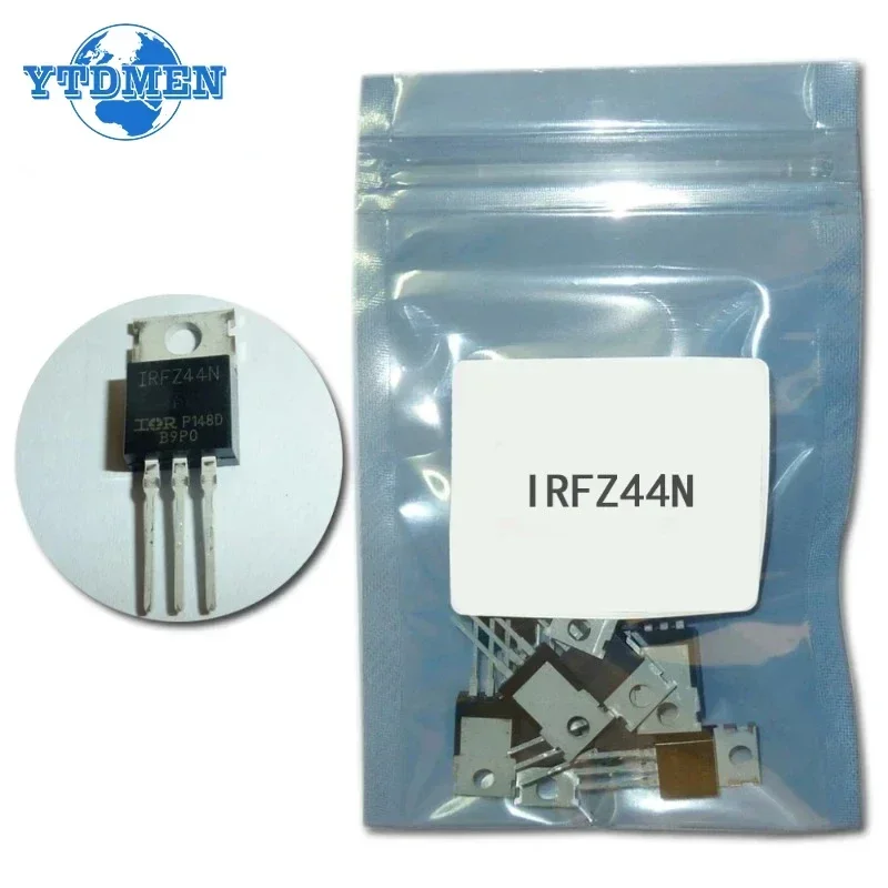 5-25pcs IRFZ44N TO220 IRFZ44NP - Mosfet Transistor Set ulasan dan harga