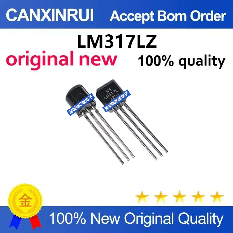 (5-100pieces)Brand new origina - Lm317 Voltage Regulator ulasan dan harga
