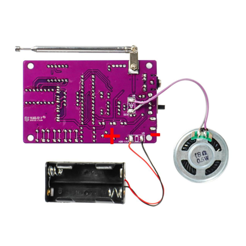 DIY FM Radio Electronic Kit 87 - Diy Projects With Electronics ulasan dan harga