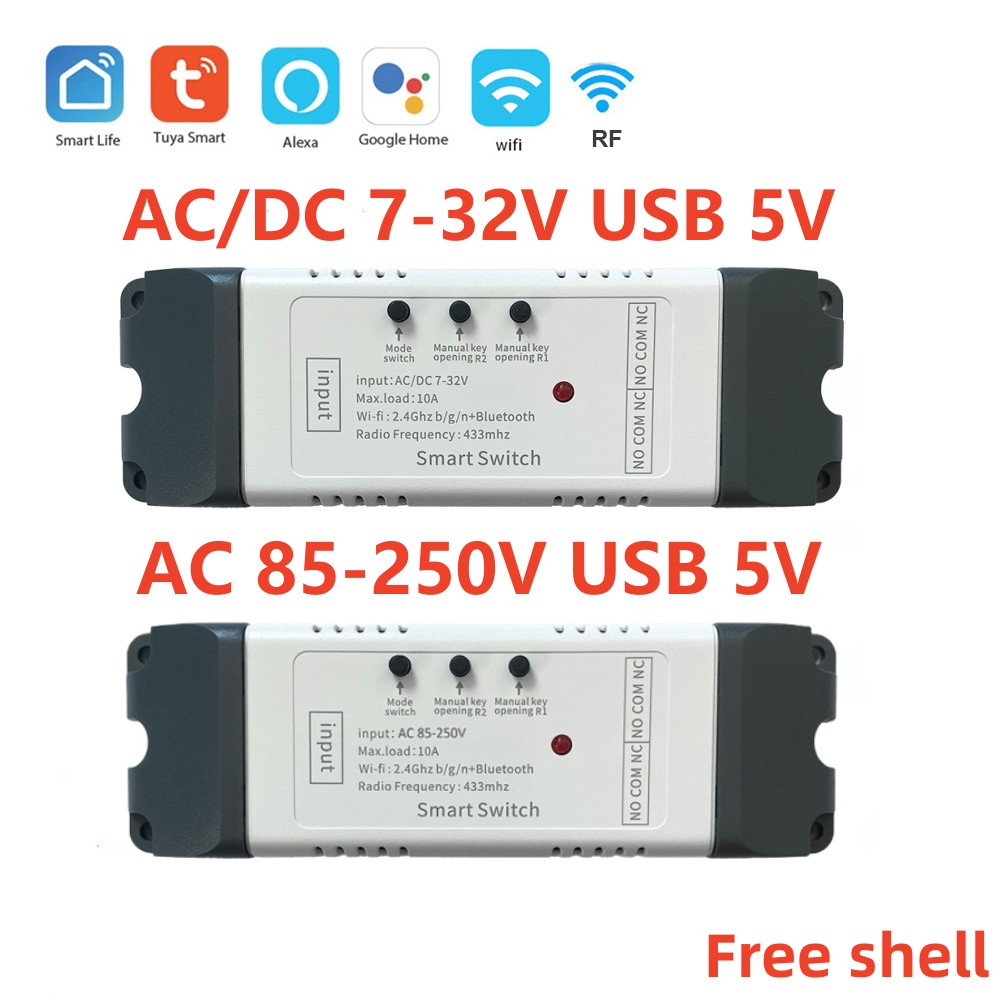Alexa Smart Switch Tuya Smart  - Relay Module 5V ulasan dan harga