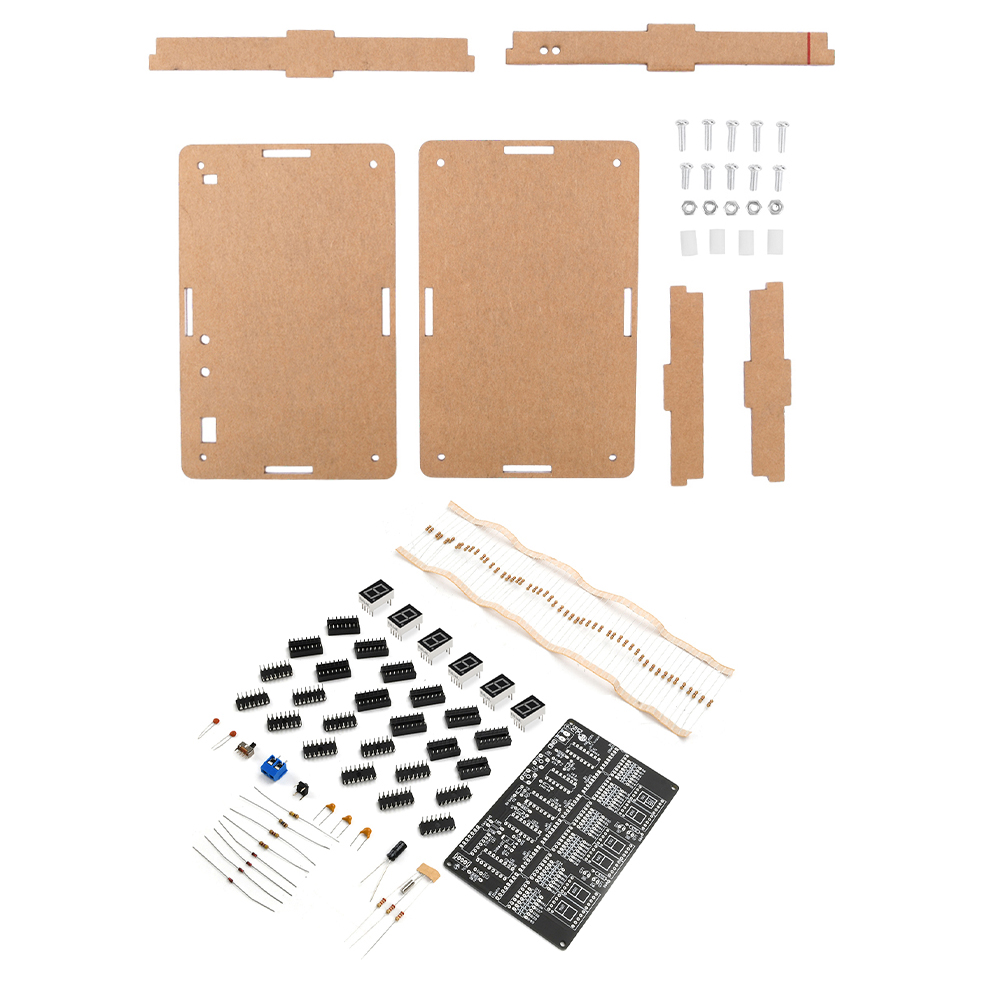 24-Hour Digital Circuit Clock  - Electronics Diy Pcb Design Projects ulasan dan harga
