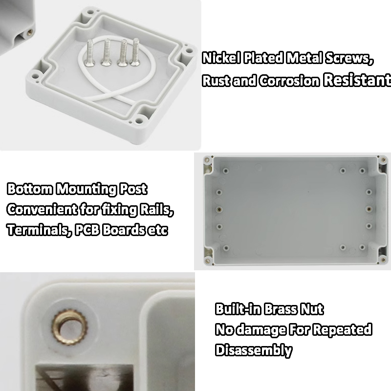 Waterproof Enclosure Box Big S - Diy Electronics Organizer ulasan dan harga